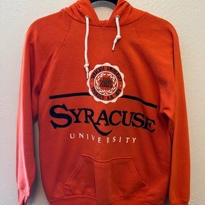 Vintage Syracuse Hoodie Sweatshirt